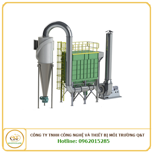 Hệ Thống Hút Lọc Bụi